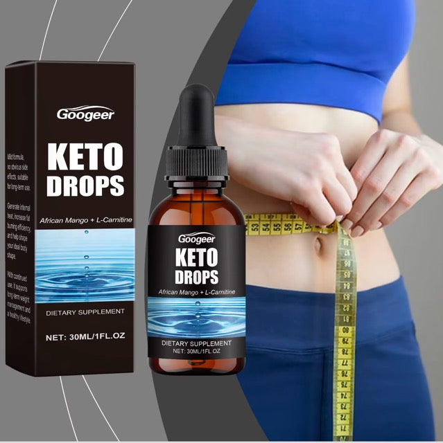 Keto Druppels - Eetlust remmers - Keto Druppels Voor Vetverbranding