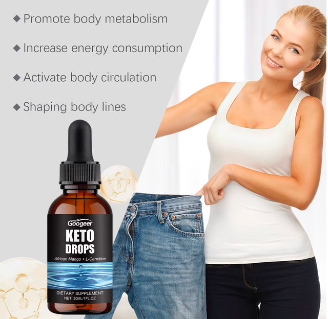 Keto Druppels - Eetlust remmers - Keto Druppels Voor Vetverbranding