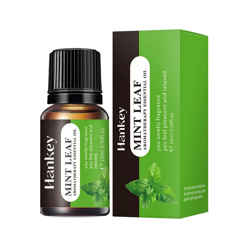 1PC 10ml Essential Oil Sandalwood Lavender Jasmine Vanilla Ocean Rose Lemon Aroma Oil For Humidifier Scented Candle Burner