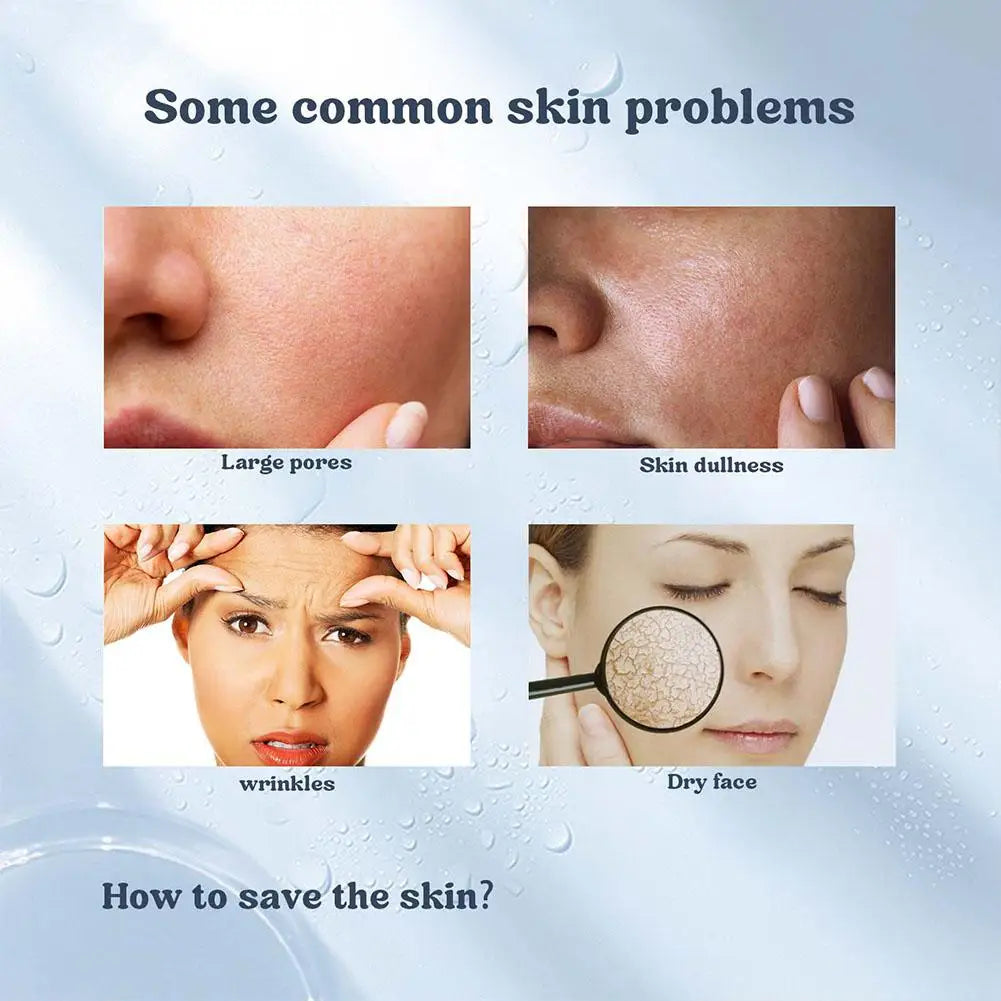 Bio-Collagen Real Deep Face Mask Moisturizing hydrating mask Collagen Protein Hydrogel Soft Gel Mask firming Skin Care