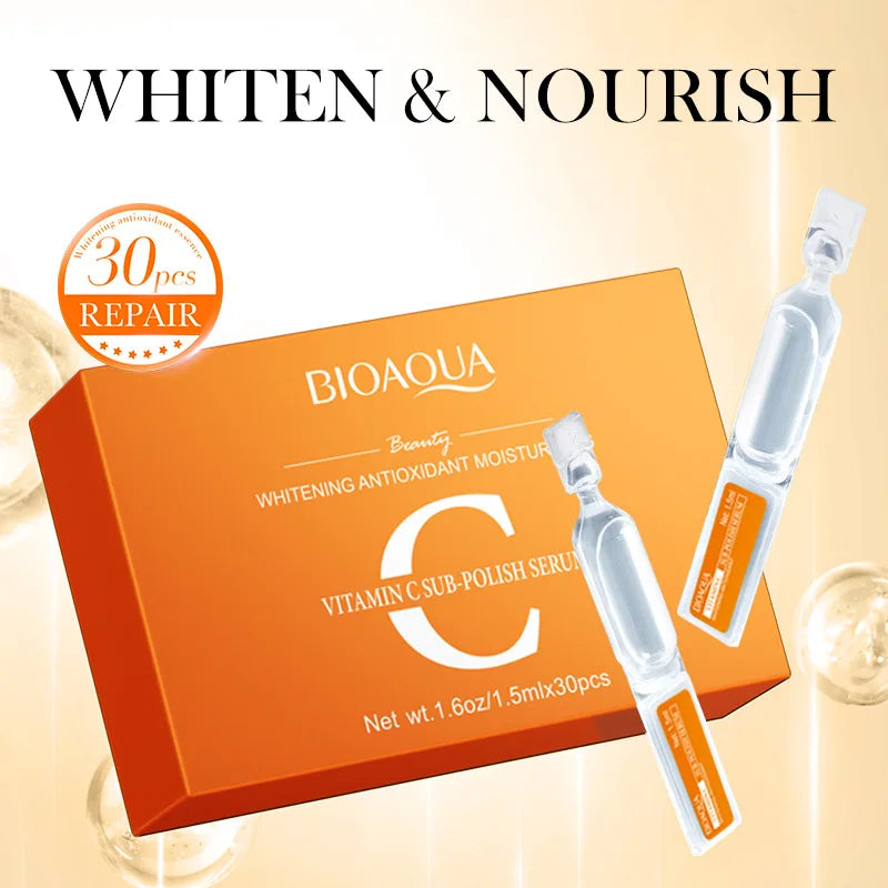 Retinol / Vitamin C / Hyaluronic Acid Serum voor Gezicht Hydraterende Verstevigende Verzorging