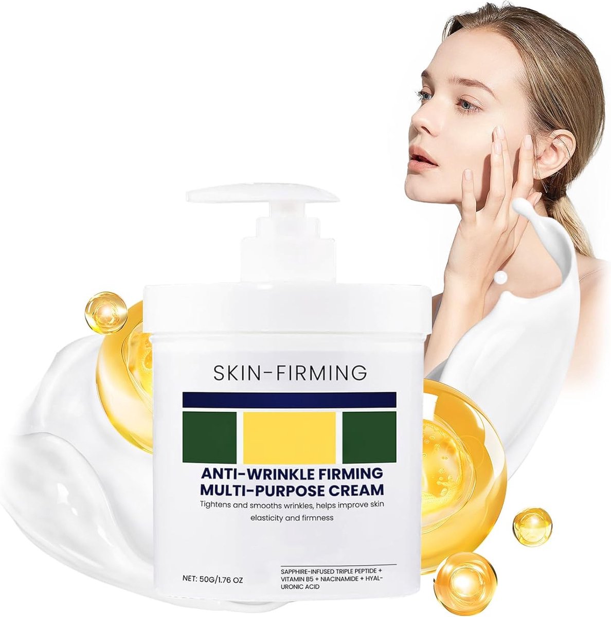 Skin Firming Cream - Huid verstevigende verjongende crème voor alle huidtypes