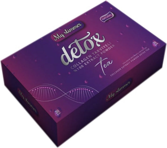 My Slimmer Collagen Supplemented Detox Slim Thee Gemengde Kruidenthee / Afvallen 100% Natuurlijke Thee