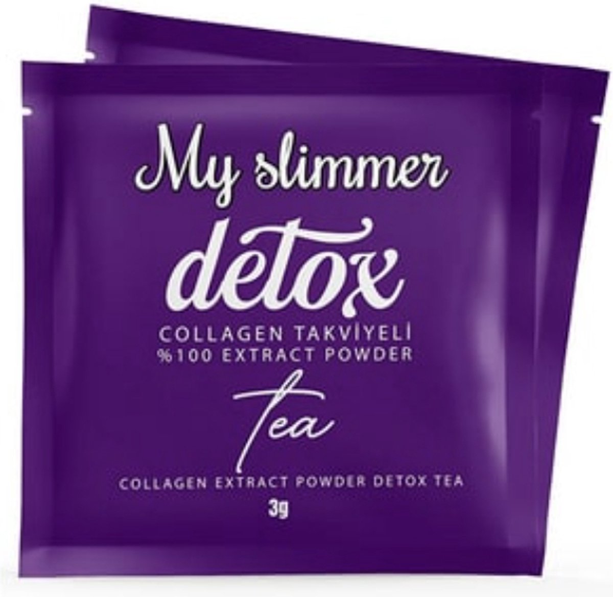 My Slimmer Collagen Supplemented Detox Slim Thee Gemengde Kruidenthee / Afvallen 100% Natuurlijke Thee