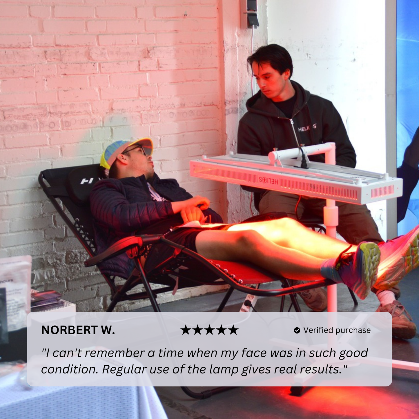 CORE 1500 Nuvibody® Rood Lichttherapie Lamp