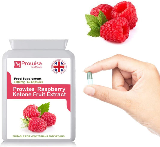 Frambozen Vruchtenextract 1200 mg