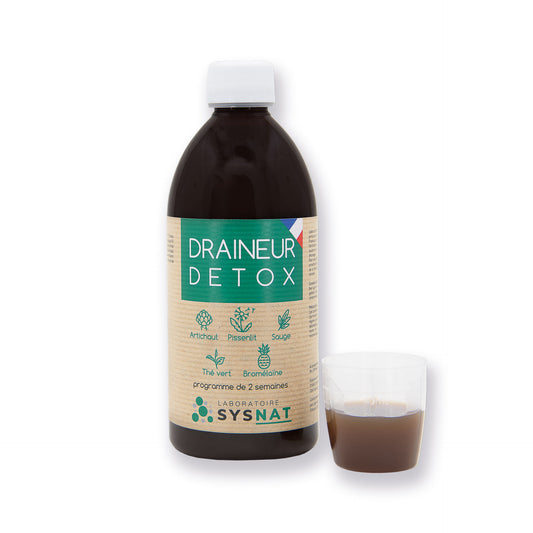 Natuurlijke afslankende detox drainer