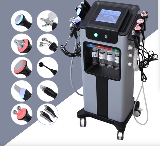 10-in-1 Hydro Dermabrasie Machine – Complete Gezichtsverzorging in één apparaat