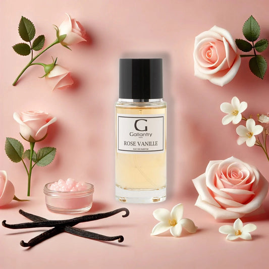 Rose Vanille