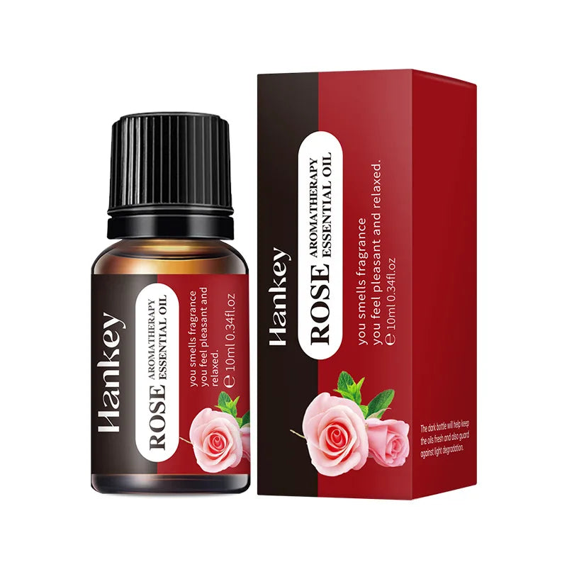 1PC 10ml Essential Oil  Sandalwood Lavender Jasmine Vanilla Ocean Rose Lemon Aroma Oil For Humidifier Scented Candle Burner