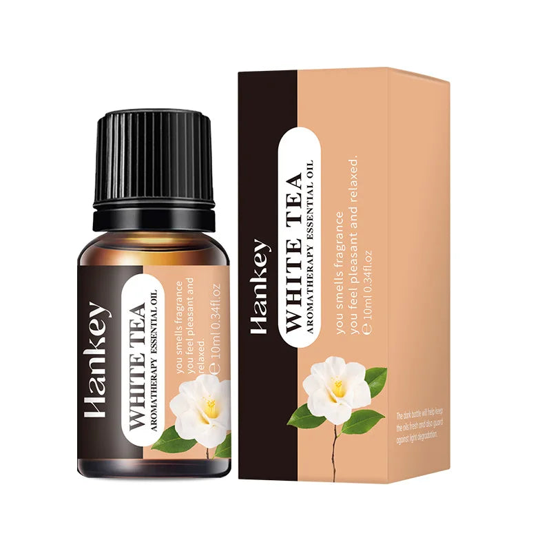1PC 10ml Essential Oil  Sandalwood Lavender Jasmine Vanilla Ocean Rose Lemon Aroma Oil For Humidifier Scented Candle Burner