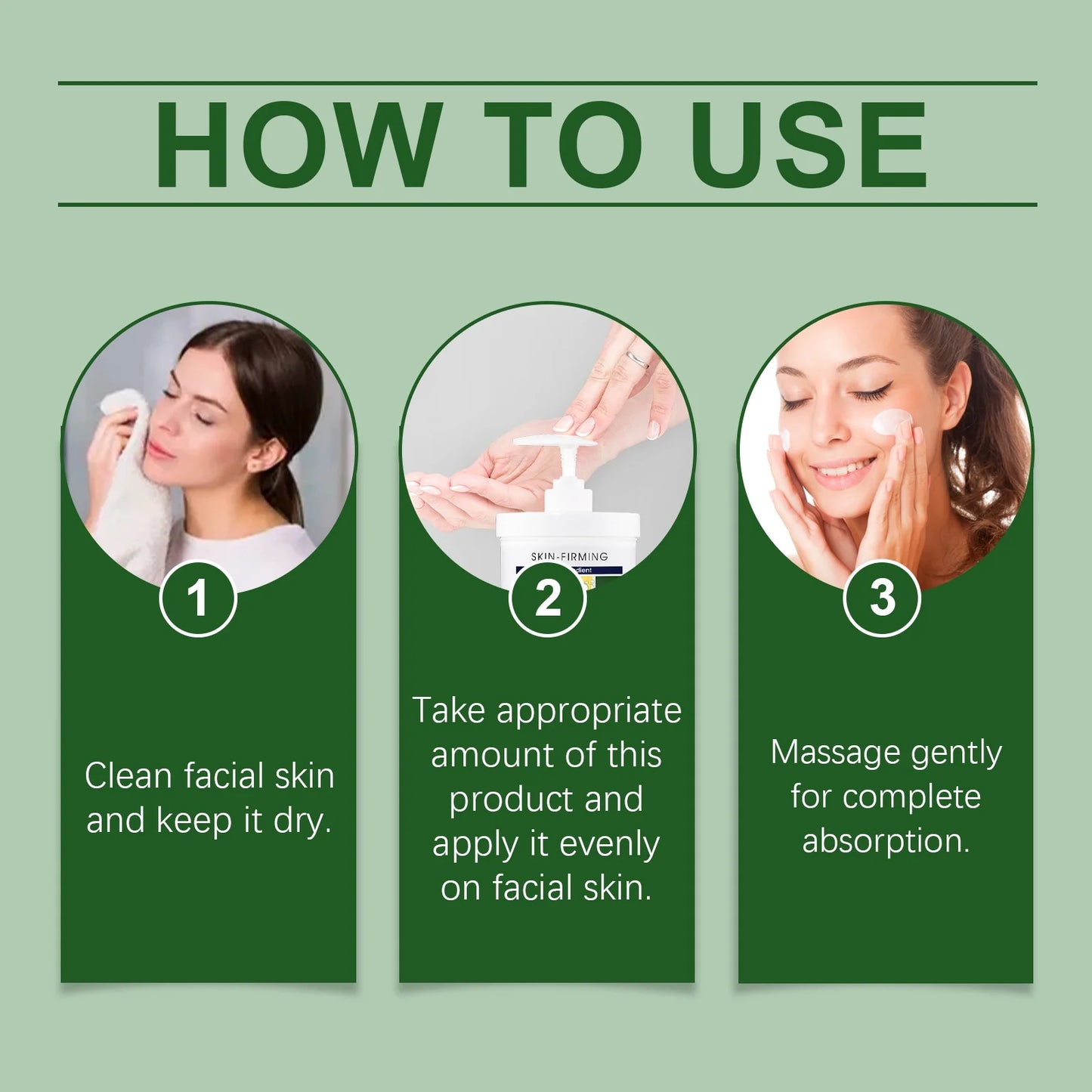Skin Firming Cream - Huid verstevigende verjongende crème voor alle huidtypes