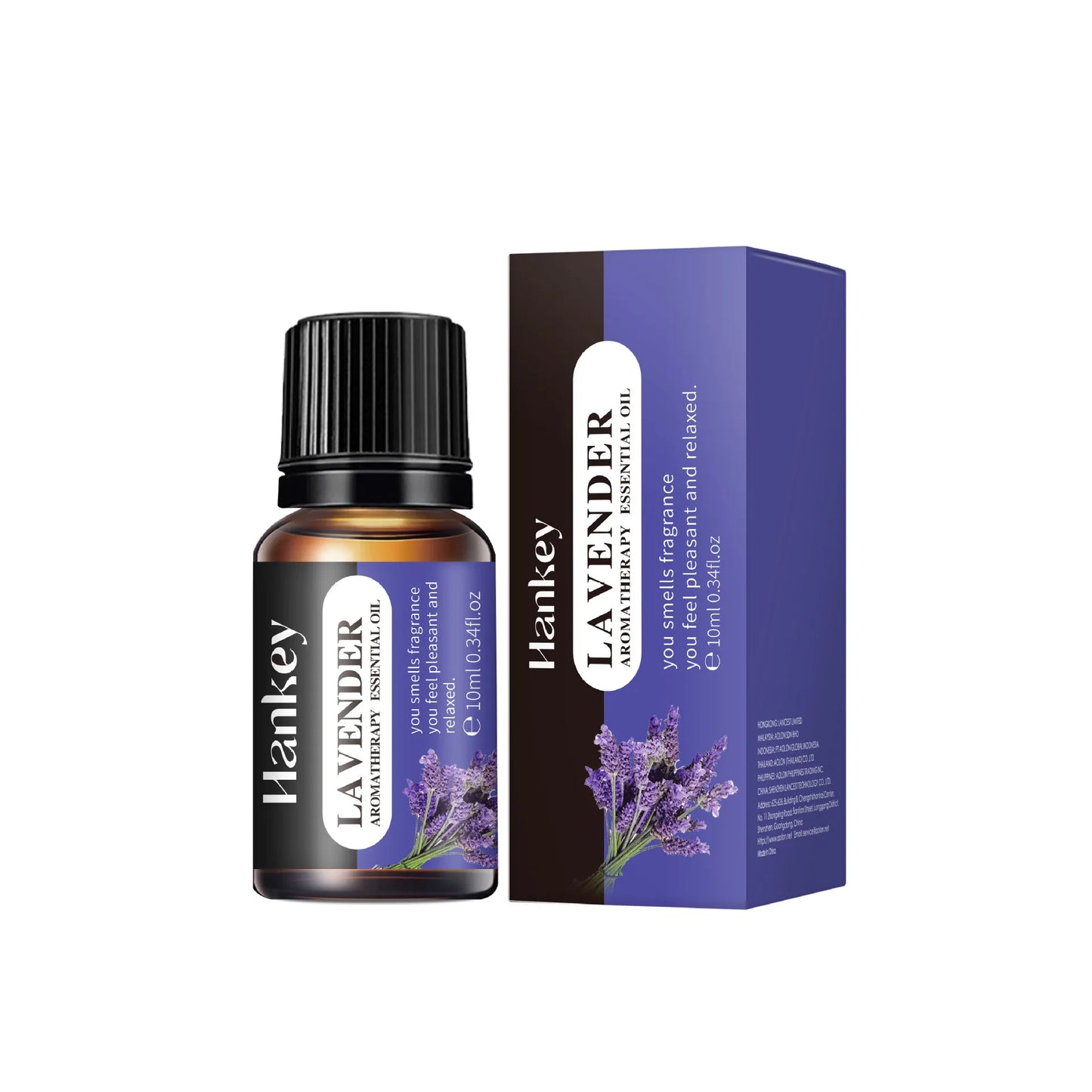 1PC 10ml Essential Oil  Sandalwood Lavender Jasmine Vanilla Ocean Rose Lemon Aroma Oil For Humidifier Scented Candle Burner