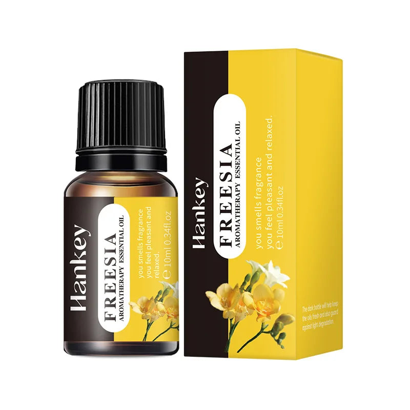 1PC 10ml Essential Oil  Sandalwood Lavender Jasmine Vanilla Ocean Rose Lemon Aroma Oil For Humidifier Scented Candle Burner